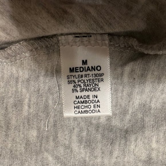 Grey Keyhole Dress  (2) - Picture 8 of 8